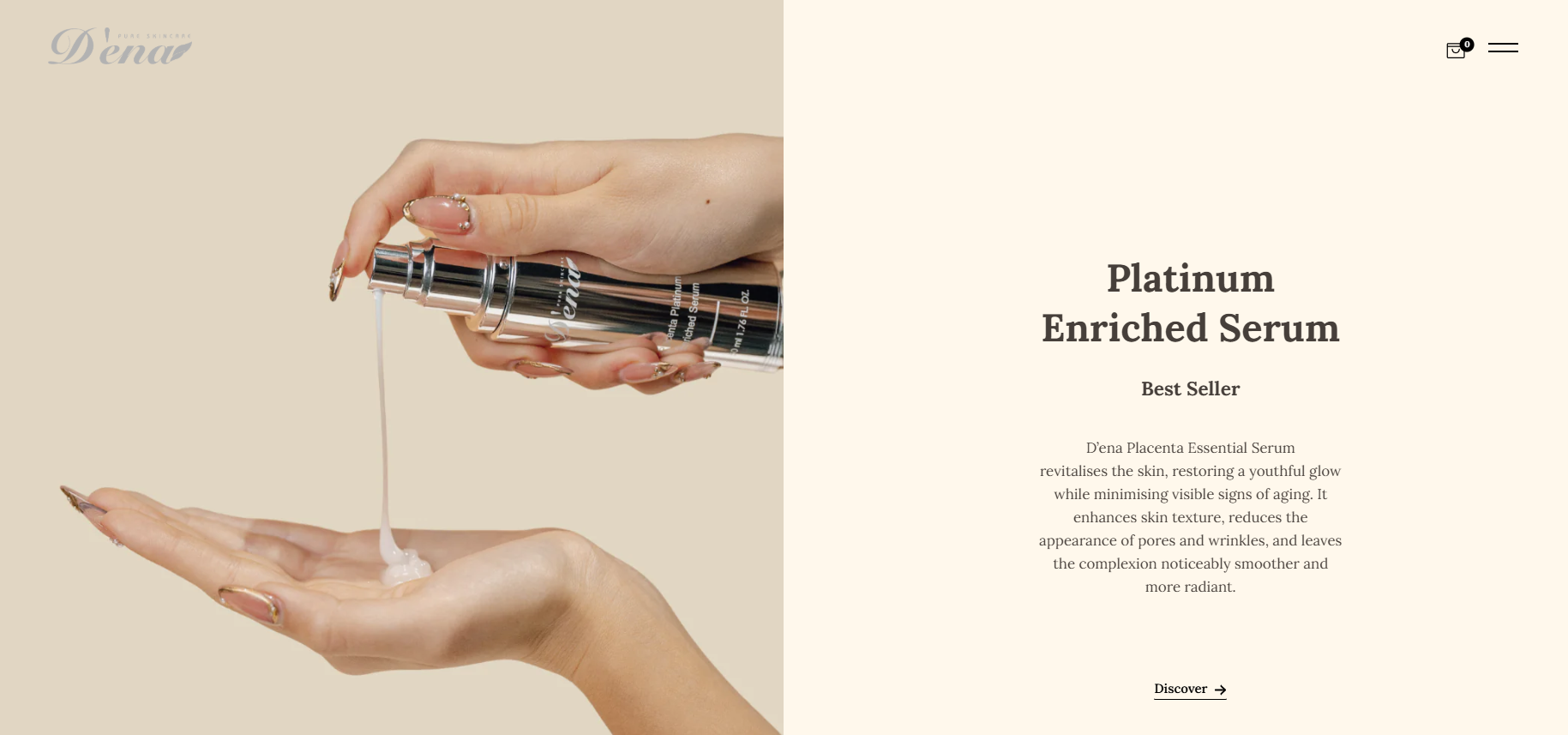 D'ena Skincare | Premium Australian Skincare