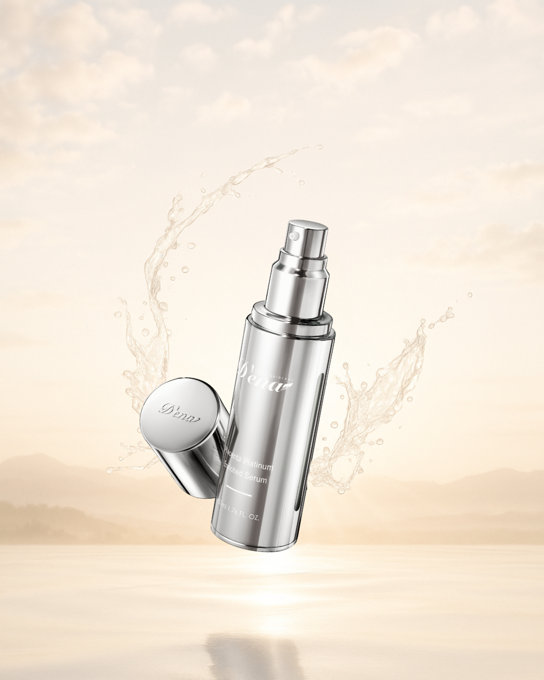 Platinum Enriched Serum 50ml – D'ena Platinum Enriched Serum 50ml – D'ena